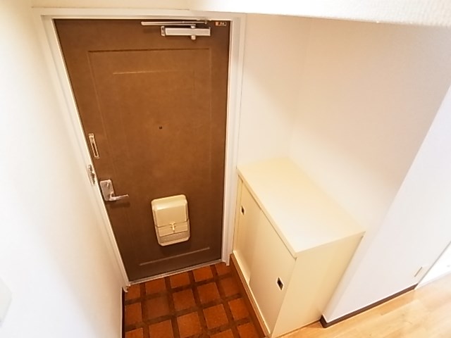 共栄マンション 玄関