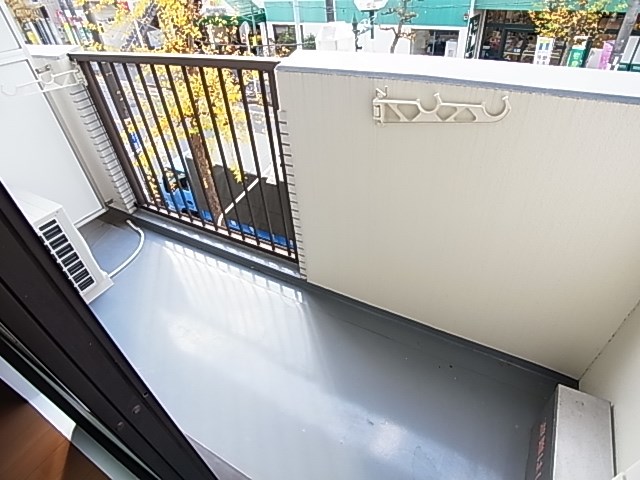 共栄マンション ベランダ