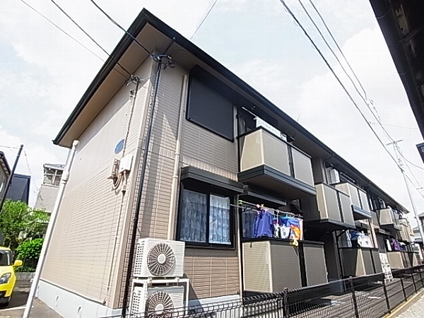 グリーンパーク豊四季 103号室 外観