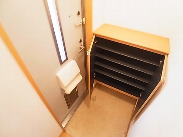 グリーンパーク豊四季 玄関