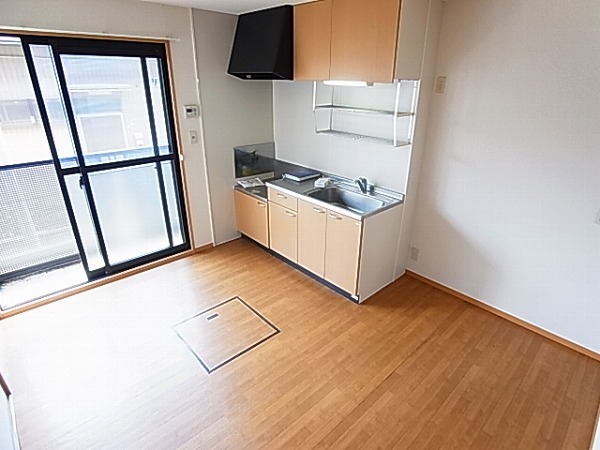 グリーンパーク豊四季 リビング