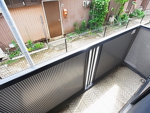 グリーンパーク豊四季 ベランダ