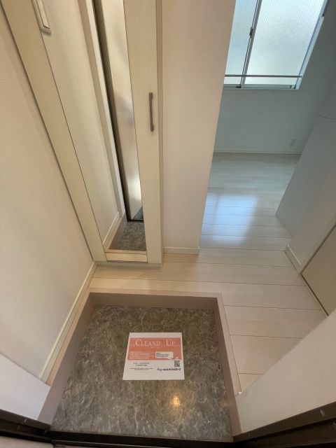 ひかりコーポＥＸ 玄関