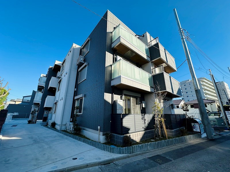 セレスティア興野 外観写真