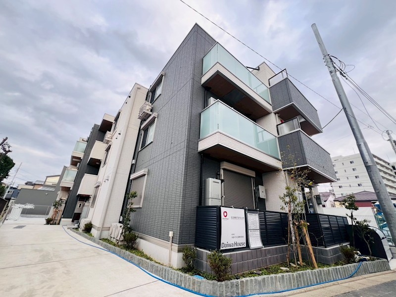 セレスティア興野 外観写真