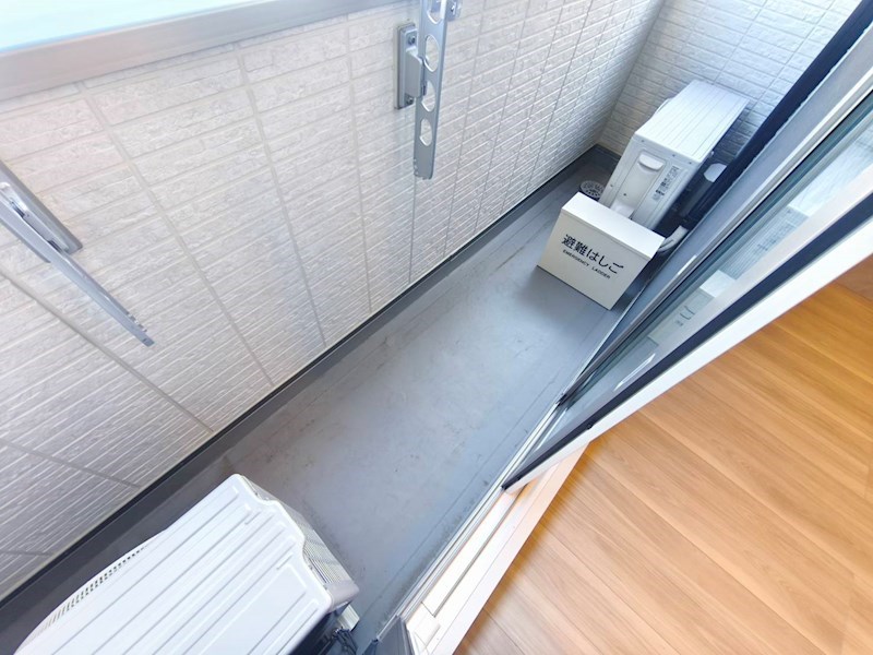 セレスティア興野 ベランダ