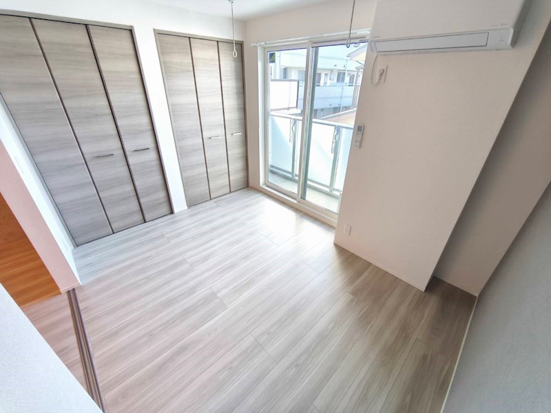 セレスティア興野 ベッドルーム