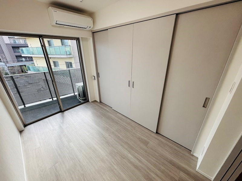 LUMEED梅島 ベッドルーム