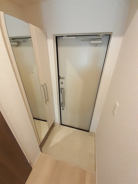 グレイス 玄関