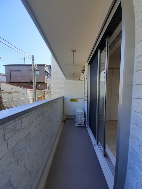 グレイス ベランダ