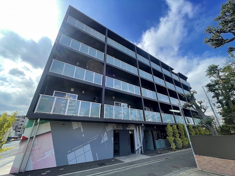 ART APARTMENT IN TOKYO NORTH 外観写真