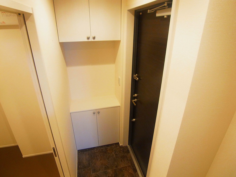 グランディール 玄関