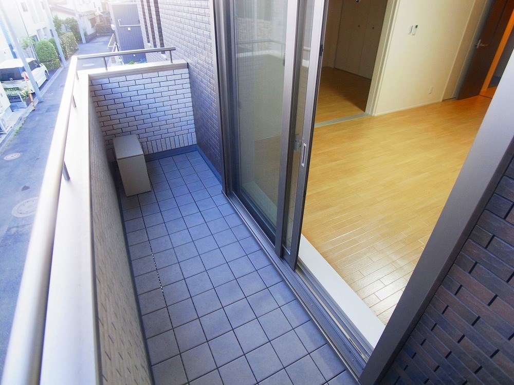 グランディール ベランダ