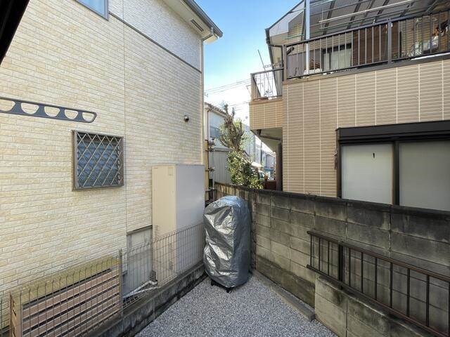 シエール江北 ベランダ