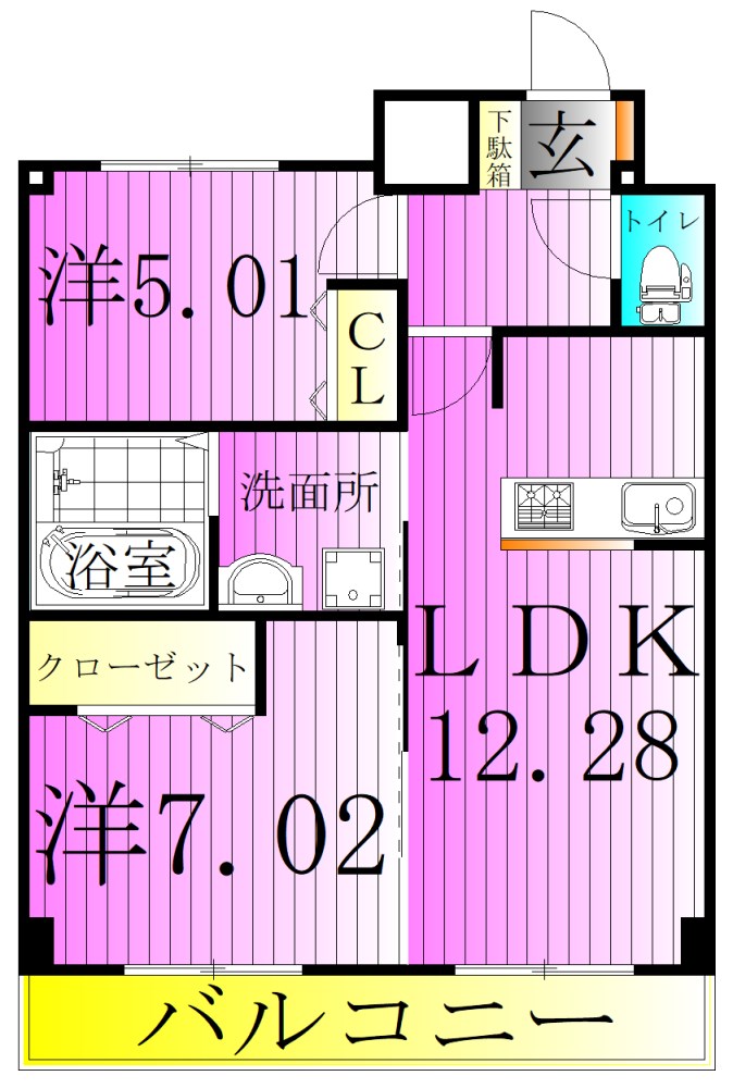 GrandeCarro 間取り図
