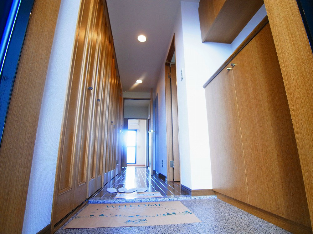 マイキャッスル柏豊四季 玄関