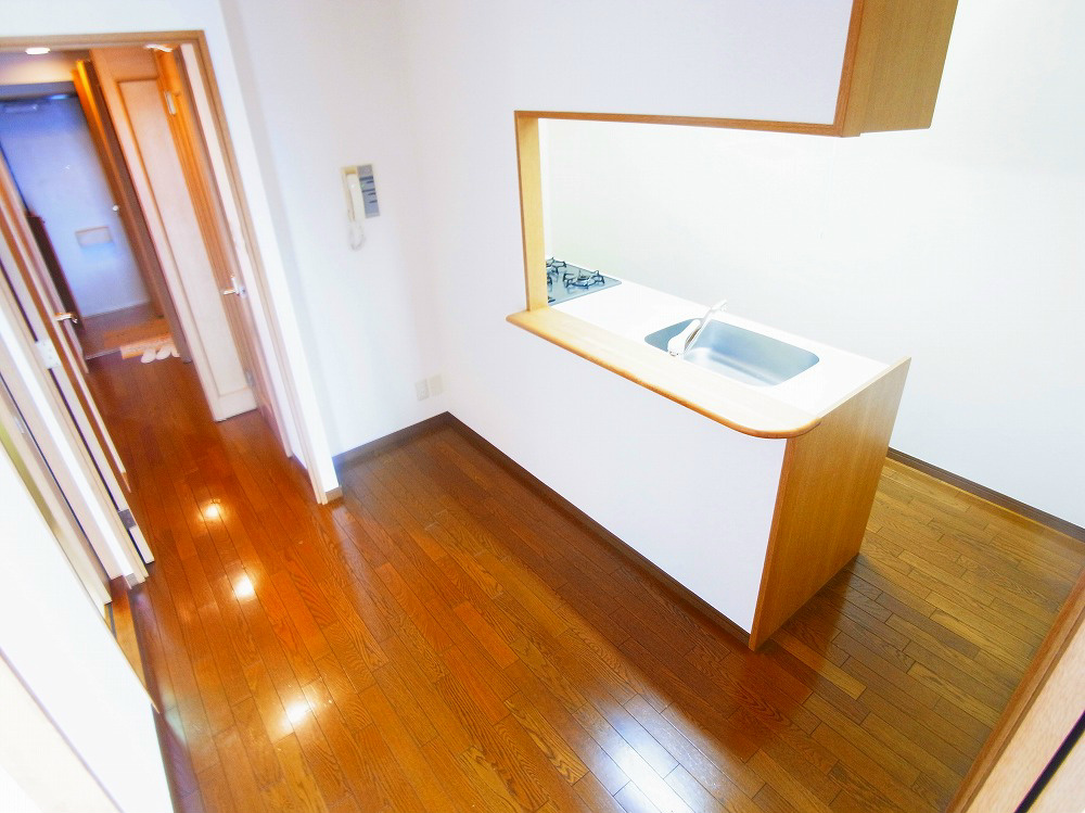 マイキャッスル柏豊四季 リビング