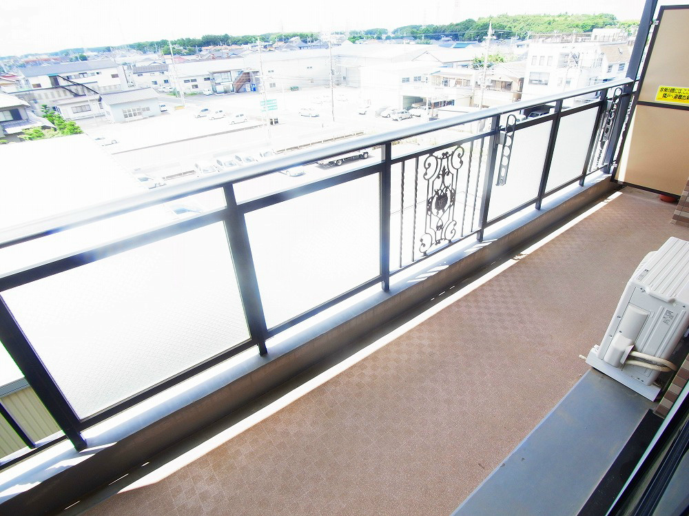 マイキャッスル柏豊四季 ベランダ