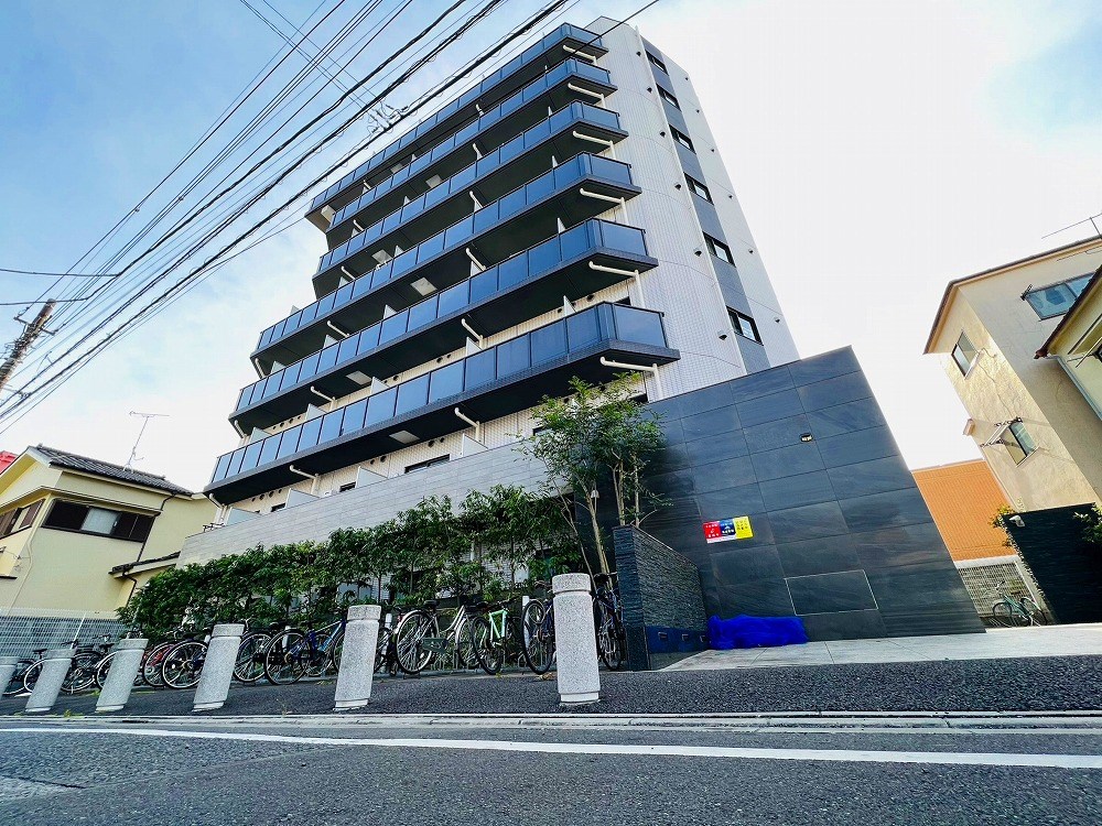 スプレスター綾瀬  外観写真