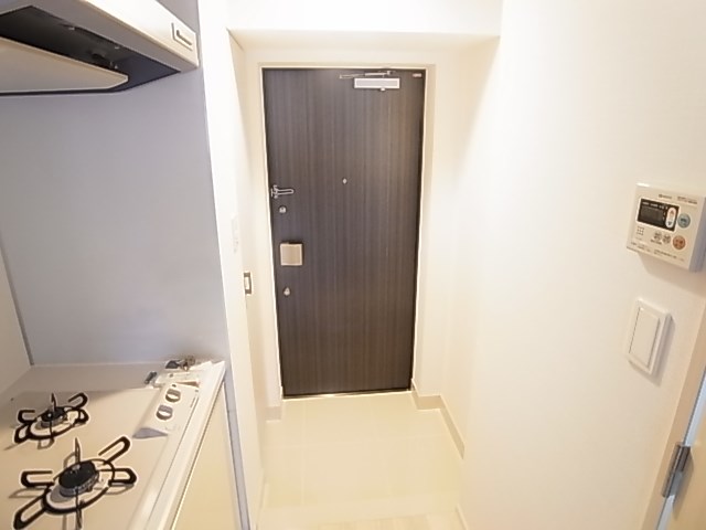 スプレスター綾瀬  玄関