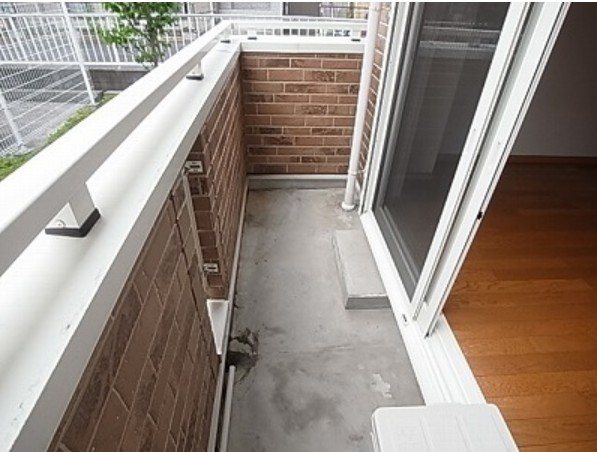 カーサ初石Ⅱ ベランダ