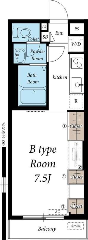 リブリ・アルヴィータ 間取り