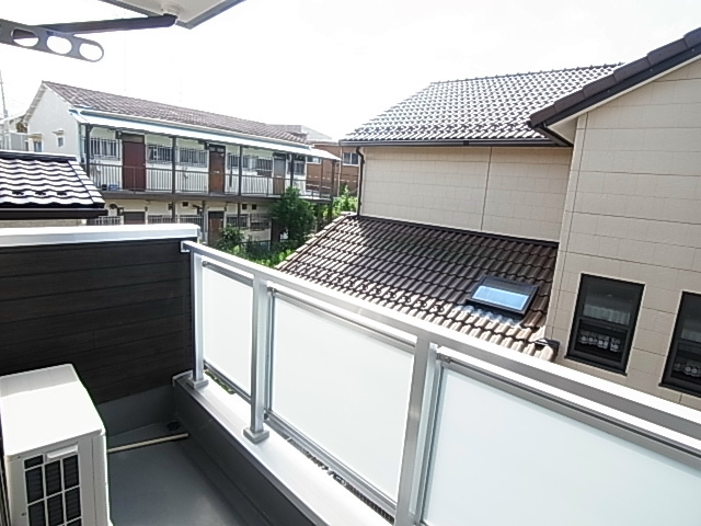 リブリ・アルヴィータ ベランダ