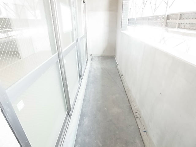 コンフォリア北小金 ベランダ