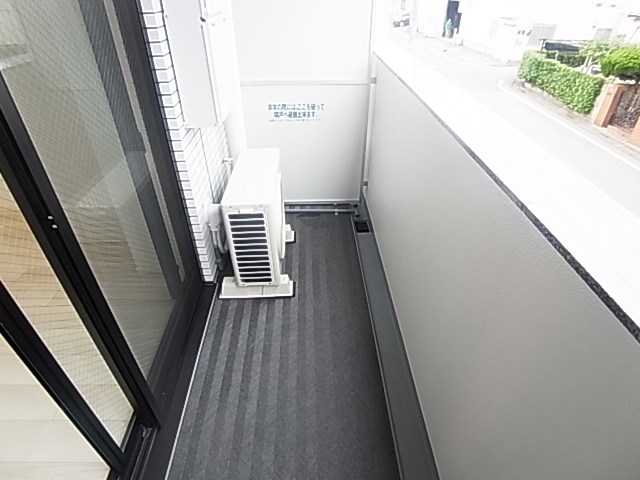スプレスター綾瀬  ベランダ