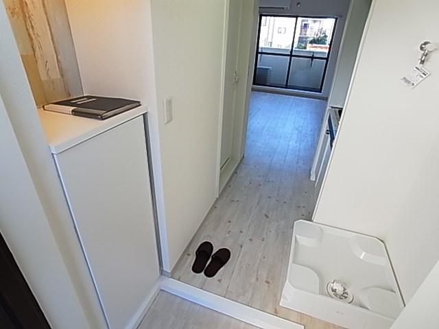 アルテハイム西新井 玄関