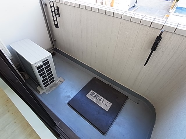 アルテハイム西新井 ベランダ