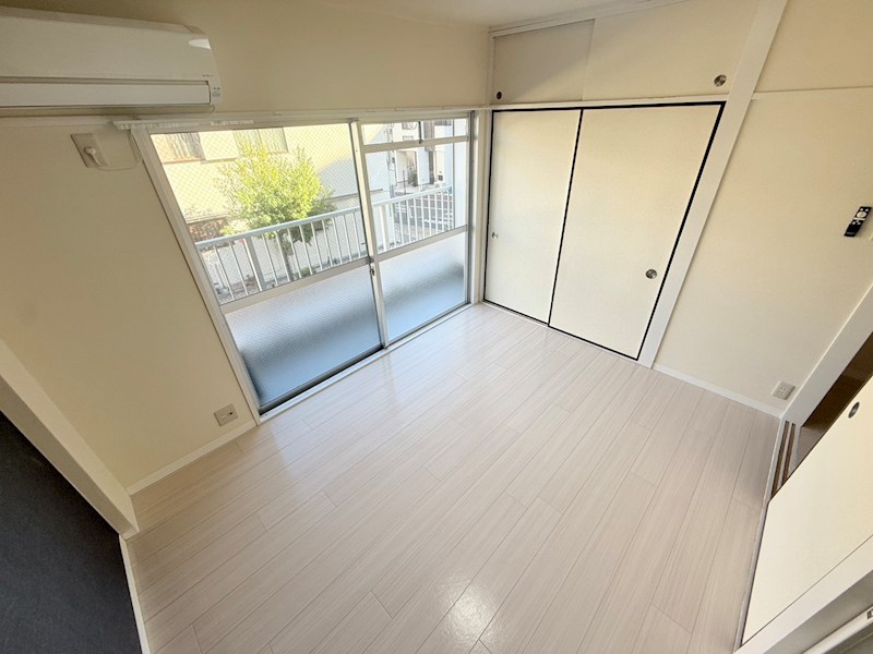 エム・アールコーポ ベッドルーム