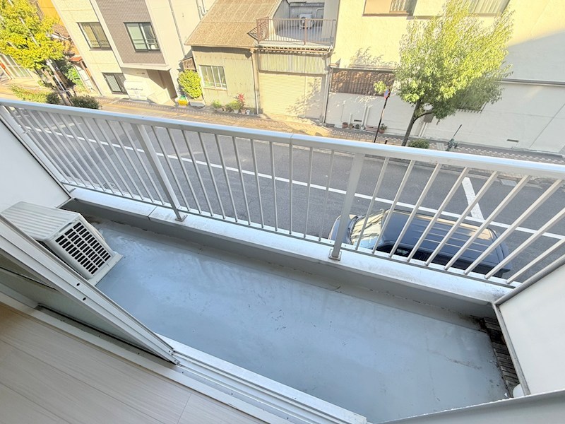 エム・アールコーポ ベランダ