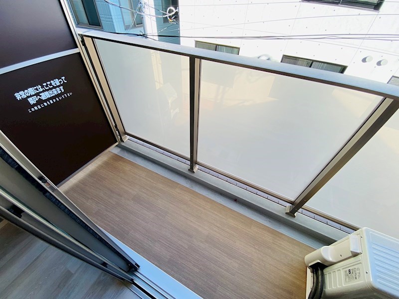 ラフィスタ金町 ベランダ