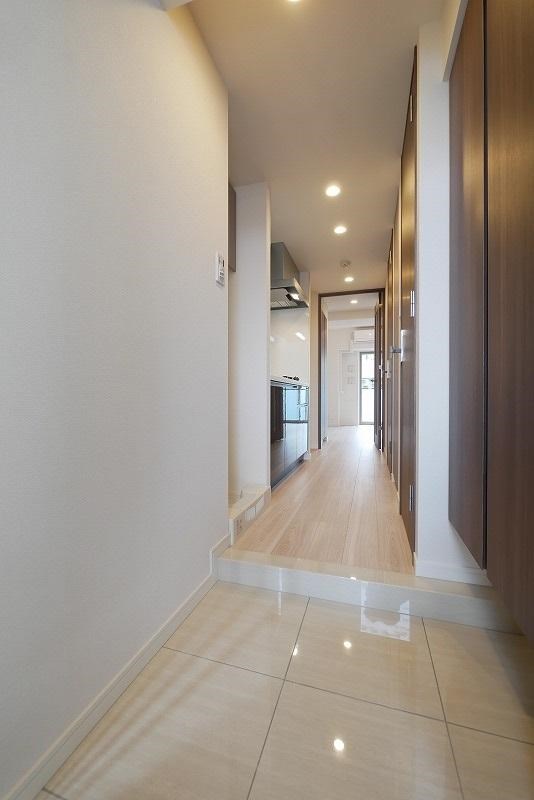 南千住レジデンス 玄関