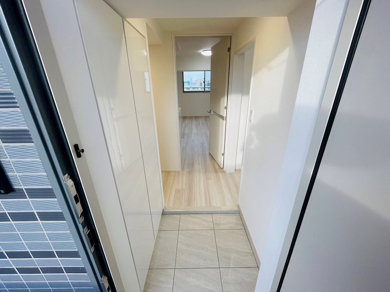 アーバンパーク綾瀬 玄関