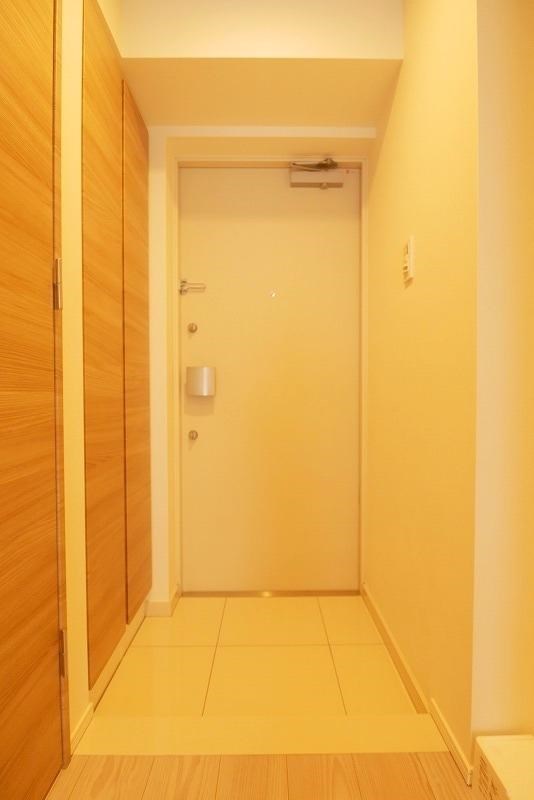 ラフィスタ大師前4 玄関