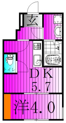 Vinosity 北柏 間取り