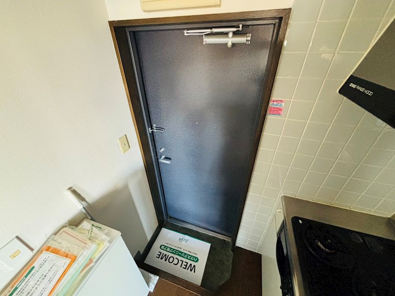 リヴレーヌ56 玄関