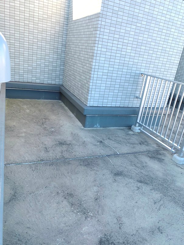 アーバハイツ扇大橋 ベランダ