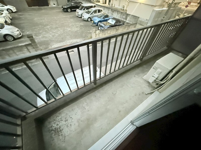 ユネックスヒルズ ベランダ