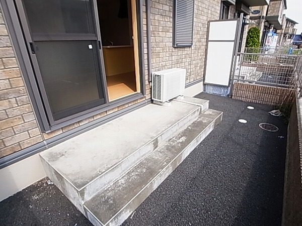 ロイヤル パークスＡ ベランダ