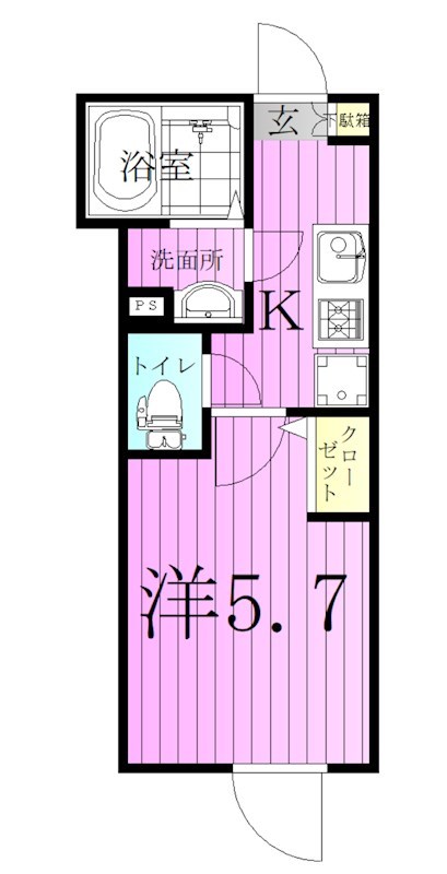 The Machiya Court(ザマチヤコート) 間取り図
