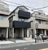 マイホームネクスト足立区東伊興 外観写真