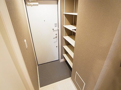 サンクレール松戸 玄関