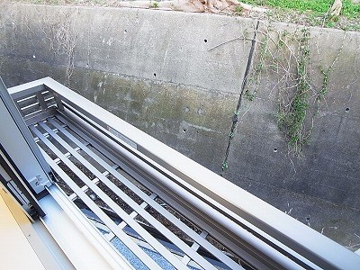 サンクレール松戸 ベランダ