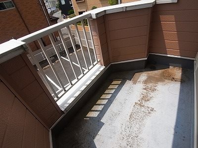 カーサ　ポポラーレ ベランダ