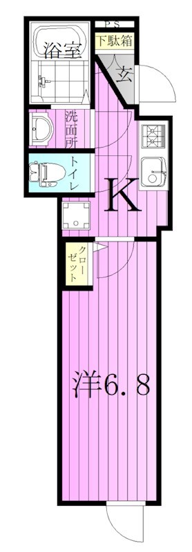 The Machiya Court(ザマチヤコート) 間取り図