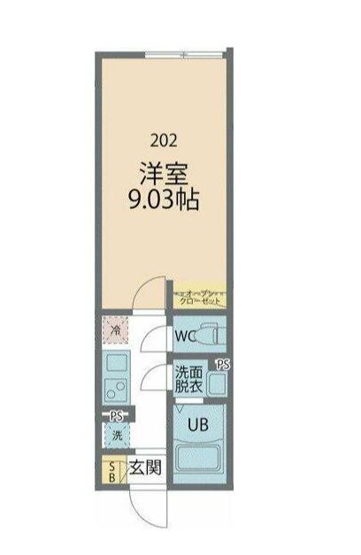 カインドネス松戸 間取り