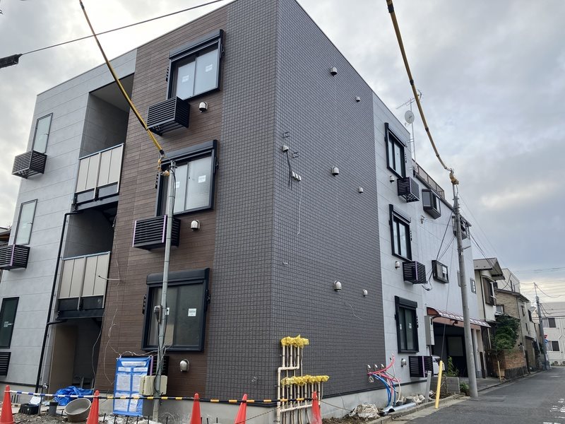 イクシオ六月 外観写真